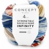 SYMMETRIC INFINITY SOCKS Katia Farby SYMMETRIC INFINITY SOCKS: 92 modrá-béžová-hrdzavá-gaštanová SYMMETRIC INFINITY SOCKS Katia Farby SYMMETRIC INFINITY SOCKS: 92 modrá-béžová-hrdzavá-gaštanová