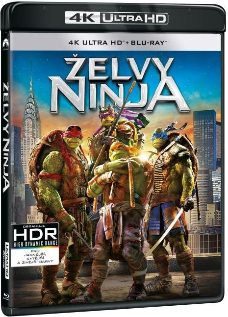 Želvy Ninja Ultra BD