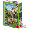 Dino Svítící Svět dinosaurů XL 100 dielov Dino Svítící Svět dinosaurů XL 100 dielov