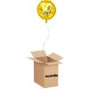HeliumKing Balónový box - 30tka (zlatý) HeliumKing Balónový box - 30tka (zlatý)
