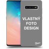 Púzdro Picasee silikónové Samsung Galaxy S10 Plus G975 Vlastné design/motiv čiré