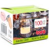 Univerzálne nálepky na poháre TORO 100ks MIX tvarov