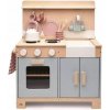 Tender Leaf Toys drevená kuchynka s chlebom Home Kitchen s čajníkom šálkami a riadom 52*24*65 cm TL8205 Tender Leaf Toys drevená kuchynka s chlebom Home Kitchen s čajníkom šálkami a riadom 52*24*65 cm TL8205