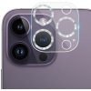 AppleKing tvrdené sklo s kovovými rámčekmi na ochranu šošoviek fotoaparátu pre iPhone 14 Pro / 14 Pro Max - strieborné - možnosť vrátiť tovar ZADARMO do 30tich dní AppleKing tvrdené sklo s kovovými rámčekmi na ochranu šošoviek fotoaparátu pre iPhone 14 Pro / 14 Pro Max - strieborné - možnosť vrátiť tovar ZADARMO do 30tich dní
