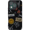 Picasee silikónový čierny obal pre Honor 400 Lite 5G - STICKERS x TAGS Picasee silikónový čierny obal pre Honor 400 Lite 5G - STICKERS x TAGS