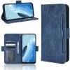 Peňaženkové kožené puzdro Calf Pattern na Oppo Reno 7 5G - Modrá Peňaženkové kožené puzdro Calf Pattern na Oppo Reno 7 5G - Modrá