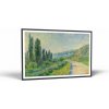 Claude Monet Claude Monet - La Route de Vétheuil | Obraz Vintessia v ráme Rozmery obdĺžnik: 50x75, Rám: Čierny matný-alu Claude Monet Claude Monet - La Route de Vétheuil | Obraz Vintessia v ráme Rozmery obdĺžnik: 50x75, Rám: Čierny matný-alu