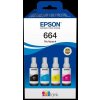 Viacfarebné balenie atramentov EPSON 664 EcoTank Viacfarebné balenie atramentov EPSON 664 EcoTank