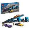 LEGO® City 60408 Kamión na prepravu áut so športiakmi LEGO® City 60408 Kamión na prepravu áut so športiakmi