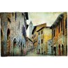 DIMEX | Vliesové fototapety na stenu Toskánska stredoveká ulica MS-5-1959 | 375 x 250 cm | žltá, šedá + Vliesová fototapeta na stenu DIMEX Toskánska stredoveká ulica MS51959 v rozmere 375 x 250 cm DIMEX | Vliesové fototapety na stenu Toskánska stredoveká ulica MS-5-1959 | 375 x 250 cm | žltá, šedá + Vliesová fototapeta na stenu DIMEX Toskánska stredoveká ulica MS51959 v rozmere 375 x 250 cm
