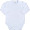 Dojčenské body celorozopínacie New Baby Classic biele 62 (3-6m) Dojčenské body celorozopínacie New Baby Classic biele 62 (3-6m)