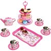 Bino Dětský čajový set a stojan s cukrovím Bino Dětský čajový set a stojan s cukrovím