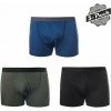 Boxerky SENSOR MERINO AIR 3pack čierne/modré/olivové NEW XXL Boxerky SENSOR MERINO AIR 3pack čierne/modré/olivové NEW XXL