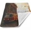 Sablio Detská deka pre bábätko Tramvaj v historickém městě - 90x120 cm Sablio Detská deka pre bábätko Tramvaj v historickém městě - 90x120 cm