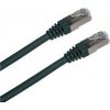 Datacom NPPDTC1089 Patch FTP CAT5E, 3m, černý Datacom NPPDTC1089 Patch FTP CAT5E, 3m, černý