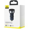 Baseus Car Charger Particular Digital Display C+U, PD 3.0 QC 4.0+, SCP, PPS, 5A, 65W Silver (CCKX-C0A) Baseus Car Charger Particular Digital Display C+U, PD 3.0 QC 4.0+, SCP, PPS, 5A, 65W Silver (CCKX-C0A)