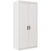 Nábytek PEGAS s.r.o. Šatní skříň ENJA 2D, Bílá Nábytek PEGAS s.r.o. Šatní skříň ENJA 2D, Bílá