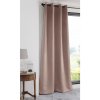 Zatemňovací záves blackout NOTTE púdrový 135 x 250 cm 1 ks Zatemňovací záves blackout NOTTE púdrový 135 x 250 cm 1 ks