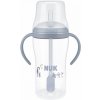 Kojenecká fľaša NUK Perfect Match na učenie so slamkou PENGUIN 260 ml Kojenecká fľaša NUK Perfect Match na učenie so slamkou PENGUIN 260 ml