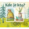 Kde je kto? - Zuzana Jurigová Kapráliková, Veronika Lesana Renčková (ilustrátor) Kde je kto? - Zuzana Jurigová Kapráliková, Veronika Lesana Renčková (ilustrátor)