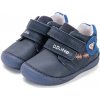 D.D.Step DDStep S070-52576A modré celoročné členkové barefoot topánky D.D.Step DDStep S070-52576A modré celoročné členkové barefoot topánky