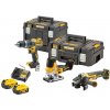 KOMBO SADA 18V 2x5,0Ah (DCD796+DCS335+DCG405) Tstak II DEWALT DCK329P2T KOMBO SADA 18V 2x5,0Ah (DCD796+DCS335+DCG405) Tstak II DEWALT DCK329P2T