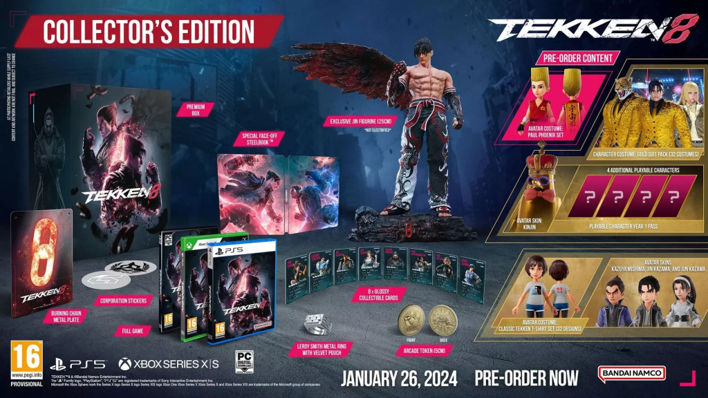 Tekken 8 (Collector\'s Edition)