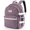 Himawari dievčenský školský batoh Moss Fialový 23L Himawari dievčenský školský batoh Moss Fialový 23L