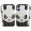 Peňaženkové 3D puzdro na Oppo A58 5G - Angry Bear Peňaženkové 3D puzdro na Oppo A58 5G - Angry Bear