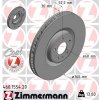 ZIMMERMANN Brzdový kotúč 460.1554.20 ZIMMERMANN Brzdový kotúč 460.1554.20