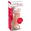 RealistiXXX RealSleeve vibračný návlek na penis otvorený RealistiXXX RealSleeve vibračný návlek na penis otvorený