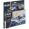 Revell Model set U Boot Type VII C 41 Kriegsmarine 65154 1:350 Revell Model set U Boot Type VII C 41 Kriegsmarine 65154 1:350