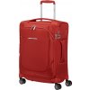 Samsonite RE-LITE Spinner rozšíriteľný 55cm Červená 39/44L Samsonite RE-LITE Spinner rozšíriteľný 55cm Červená 39/44L