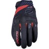 Pánske rukavice FIVE RS3 EVO black/red M