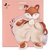 Doudou et Compagnie Paris Darčeková sada Plyšová líška Mina s hrkálkou 18 cm Doudou et Compagnie Paris Darčeková sada Plyšová líška Mina s hrkálkou 18 cm