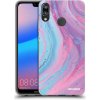 Picasee silikónový prehľadný obal pre Huawei P20 Lite - Pink liquid Picasee silikónový prehľadný obal pre Huawei P20 Lite - Pink liquid