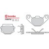 Zadné brzdové doštičky / obloženie Brembo Husqvarna 510 MOTOCROSS LC 1987 - směs TT Zadné brzdové doštičky / obloženie Brembo Husqvarna 510 MOTOCROSS LC 1987 - směs TT