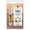 Hemnia Cartridge Balance of Mind – 40 % CBD, 40 % CBG, 20 % CBN, ženšen, medovka, rozmarín, 1 ml Hemnia Cartridge Balance of Mind – 40 % CBD, 40 % CBG, 20 % CBN, ženšen, medovka, rozmarín, 1 ml