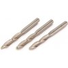 EXTOL Frézy stopkové 3ks, ⌀ 6,35 mm (1/4 EXTOL Frézy stopkové 3ks, ⌀ 6,35 mm (1/4