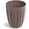 Prosperplast Kvetináč Warios marsala, variant 19,2 cm Prosperplast Kvetináč Warios marsala, variant 19,2 cm