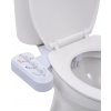 Přídavný bidet na WC sedátko teplá/studená voda dvojitá tryska 145292 Přídavný bidet na WC sedátko teplá/studená voda dvojitá tryska 145292