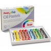 Olejové pastely Pentel Artist 12 ks Olejové pastely Pentel Artist 12 ks