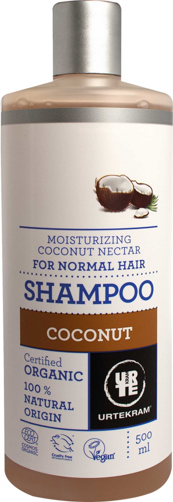 Urtekram šampón kokosový 500 ml