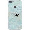 Picasee silikónový prehľadný obal pre Huawei P Smart - FLIGHT PATH Picasee silikónový prehľadný obal pre Huawei P Smart - FLIGHT PATH