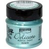 Metalická akrylová farba PENTART DELICATE 50ml - zelenostrieborná Metalická akrylová farba PENTART DELICATE 50ml - zelenostrieborná