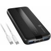 Power banka Natec TREVI SLIM Q V2 10000mAh, 2X USB-A 18W, 1X USB-C 20W, USB-C - USB0-C kábel, čierna NPB-2294 Power banka Natec TREVI SLIM Q V2 10000mAh, 2X USB-A 18W, 1X USB-C 20W, USB-C - USB0-C kábel, čierna NPB-2294