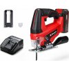 Einhell Akumulátorová přímočará pila Power X-Change TC-JS 18/70 Li, 18 V (červená/černá, 2,5 Ah Li-ion baterie, kufr E-Box Basic) Einhell Akumulátorová přímočará pila Power X-Change TC-JS 18/70 Li, 18 V (červená/černá, 2,5 Ah Li-ion baterie, kufr E-Box Basic)