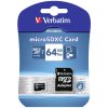 Verbatim microSDXC 64GB UHS-I U1 DF-44084 Verbatim microSDXC 64GB UHS-I U1 DF-44084
