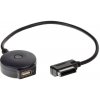 Adaptér Bluetooth A2DP - Mercedes (2007->) MMI konektor Adaptér Bluetooth A2DP - Mercedes (2007->) MMI konektor