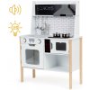 Eco Toys Detská drevená kuchynka so svetelnými a zvukovými efektmi | PLK537 PLK537 Eco Toys Detská drevená kuchynka so svetelnými a zvukovými efektmi | PLK537 PLK537